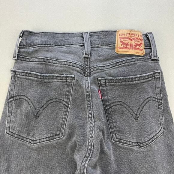 Levi's Straight Leg Jeans in Faded Gray - Picture 4 of 14
